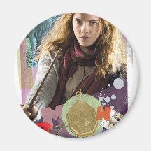 Hermione 14 magneter för kylskåp