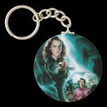 Hermione Granger och professor Umbridge nyckelringar