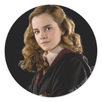 Hermione lärda Granger Runda Klistermärken