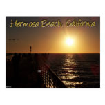 Hermosa strand, CA Vykort