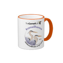 Heronillustrationmugg