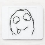 Herp Derp ursinnetecknad Mus Matta