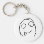 Herp Derp ursinnetecknad Nyckel Ring