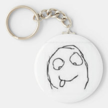 Herp Derp ursinnetecknad Nyckel Ring