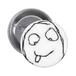 Herp Derp ursinnetecknad Pins