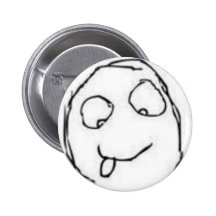 Herp Derp ursinnetecknad Pins