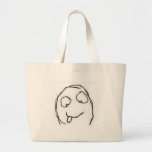 Herp Derp ursinnetecknad Tote Bags