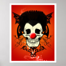 Herr clown posters