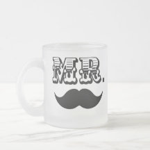 Herr - frostad mugg