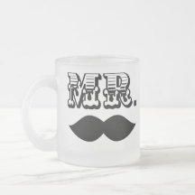 Herr - frostad mugg