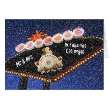 Herr & Fru NY GIFTA i det sagolika Las Vegas korte