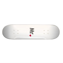 Herr - halva av den Herr och Fru uppsättningen Skate Board