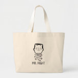 Herr högra T-tröja och gåvor Tote Bags