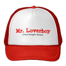 Herr Loverboy truckerkeps