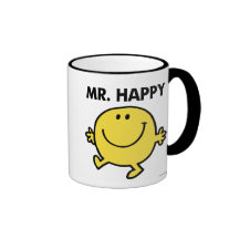 Herr lycklig klassiker 2 kaffe kopp