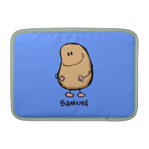 Herr människaböna MacBook sleeves