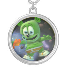 Herr Mister Gummibär Runda Halsband