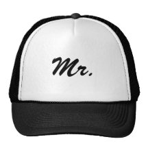 Herr /Mister/Honeymoon Baseball Hat