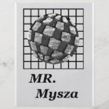 HERR MYSZA FLYG BLAD