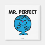Herr perfekt klassiker kylskåps magneter
