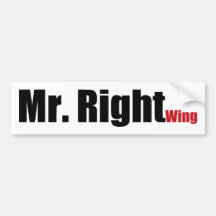 Herr right wing bildekaler