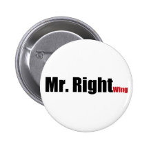 Herr right wing knappar med nål