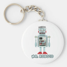 Herr Roboto Nyckel Ringar