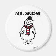Herr snöklassiker magneter