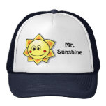 Herr solskenhatt trucker keps