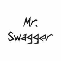 Herr Swagger Polo Tröja