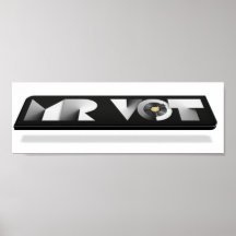 Herr VoT 3d lång affisch