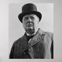 Herr Winston Churchill Print