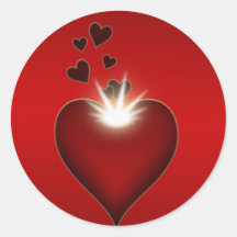 Herz Sticker