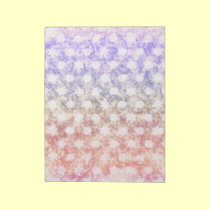 HEXAGONS, HEXAGRAMS & SWIRLS anteckningsblock