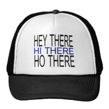 Hey där hög där ho där rolig enkel hatt kepsar