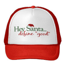 Hey definierar Santa bra Keps