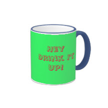 Hey drink det upp! muggar