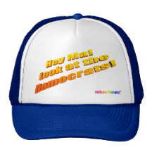 Hey morsaLook på demokrattrans. Trucker Keps
