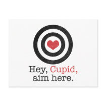 Hey rolig valentin för Cupidsyfte här