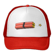 HFBOY's Dynamite Trucker Hat Baseballmütze