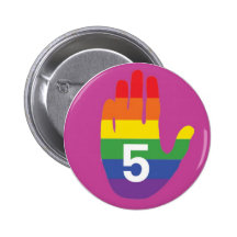 hi5button knappar med nål