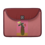 Hibiskusen blommar den Digital konstMacBook sleeve MacBook Pro Sleeve