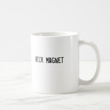 Hickmagnet Kaffe Mugg