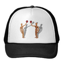 HighFive062710Shadows Baseball Hat