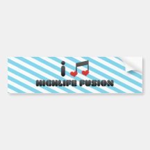 Highlife fusion bildekaler