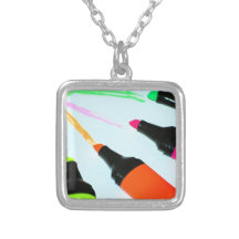 HIGHLIGHTEREN SKRIVAR för ORANGEGRÖNT för neon ROS Halsband