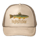 Highsticker - flygfiske baseball hat