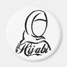 Hijabi Kylskåpmagneter