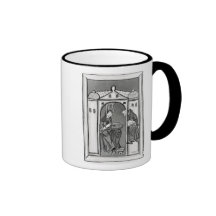 Hildegard av Bingen Kaffe Koppar