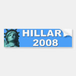 hillary 2008 bildekaler